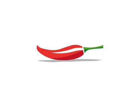 Chilli Pepper Logo Stock Illustration