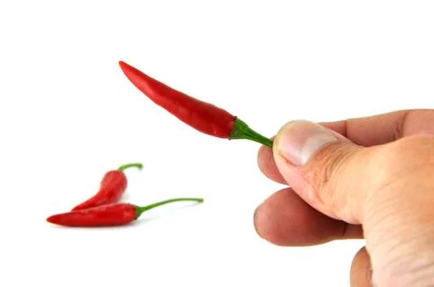 Chilli pepper Foto stock