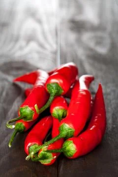 Chilli pepper Stock Photos