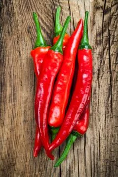 Chilli pepper Stock Photos