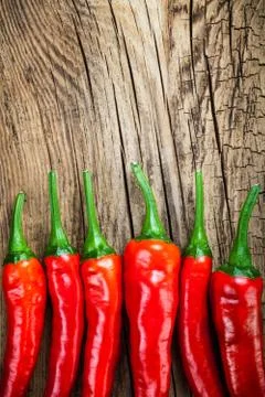 Chilli pepper Stock Photos