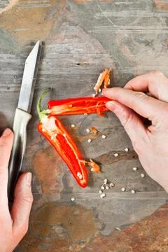 Chilli pepper Stock Photos