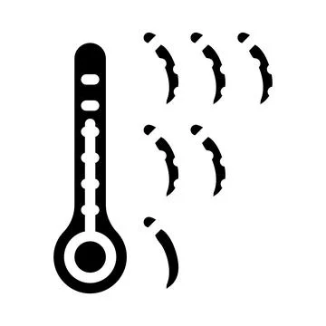Chilli pepper spice scale glyph icon vector illustration イラスト素材