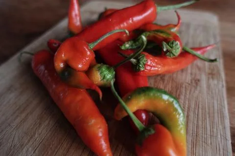 Chilli Peppers 3 Foto stock