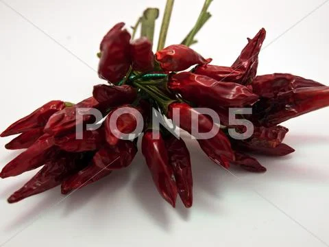 Chilli peppers Stock Photos