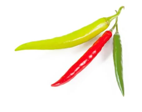 Chilli peppers Stock Photos