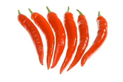Chilli peppers Stock Photos