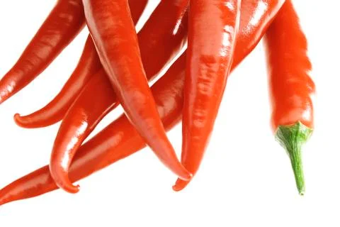 Chilli peppers Stock Photos