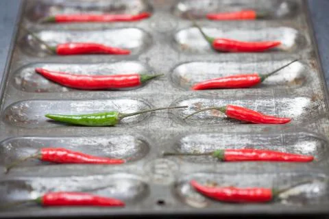 Chilli Peppers Stock Photos