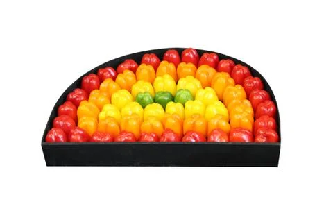 Chilli Peppers. Stock Photos