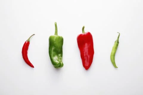 Chilli peppers Stock Photos