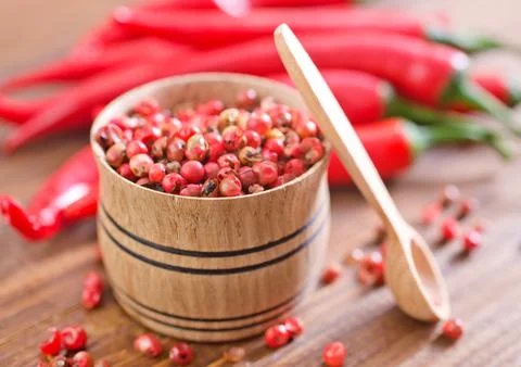 Chilli peppers Stock Photos