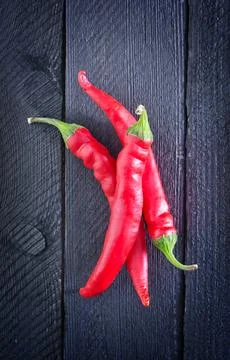 Chilli peppers Stock Photos