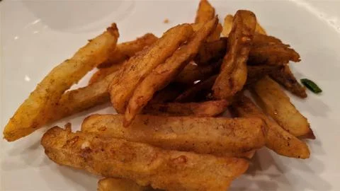 Chilli-potato Foto stock