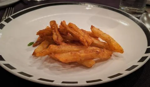 Chilli-potato6 Foto stock