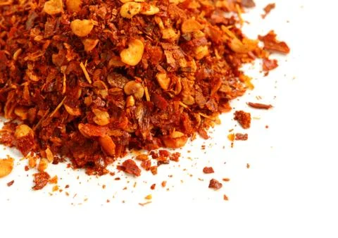 Chilli powder Stock Photos
