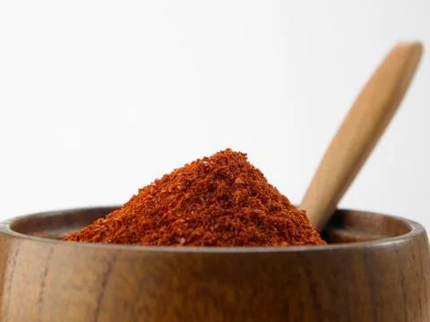 Chilli powder Stock Photos