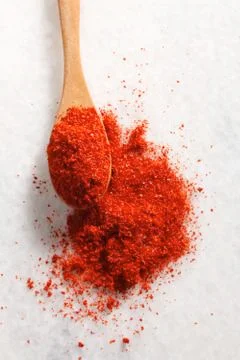 Chilli powder Stock Photos