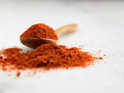Chilli powder 스톡 사진