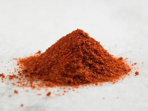 Chilli powder Stock Photos