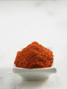 Chilli powder Stock Photos