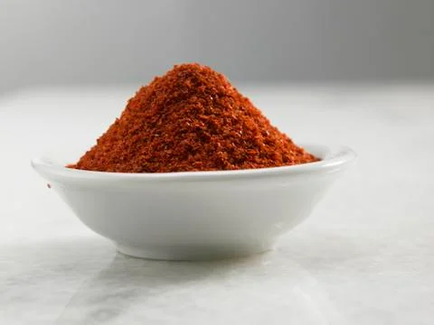 Chilli powder Stock Photos