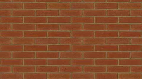 Chilli red bricks wall 스톡 사진