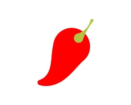 Chilli, Red Chili, Dry Chilli, Illustration Chili for clip art Stock Illustration