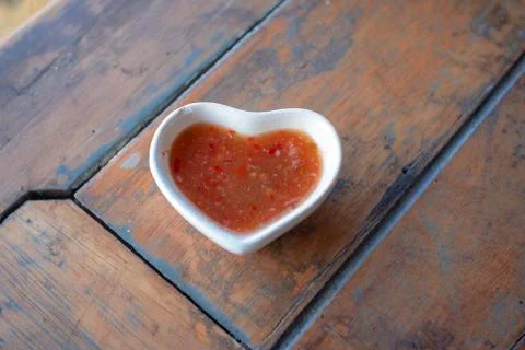 Chilli sauce Stock Photos