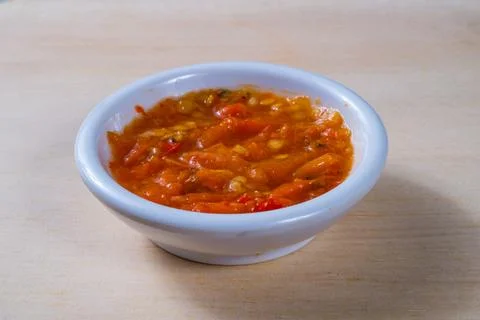 Chilli sauce Stock Photos