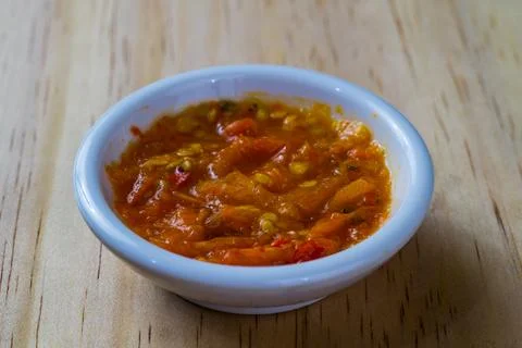 Chilli sauce Stock Photos