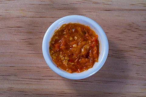 Chilli sauce Stock Photos