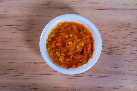 Chilli sauce Stock Photos