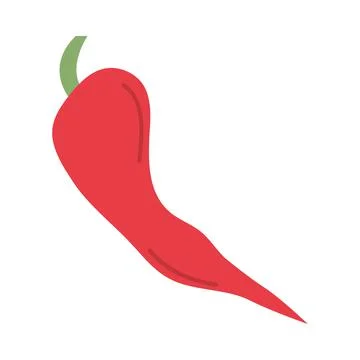 Chilli vegetable icon vector design Stock Illustration