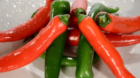 Chillies Video stock 36143834