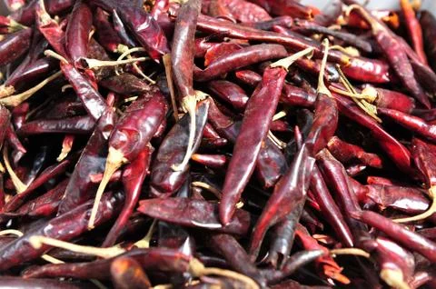 Chillies Stock Photos