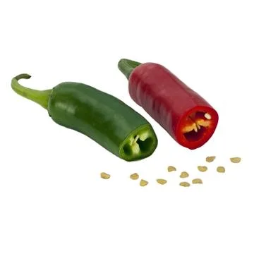 Chillies Stock Photos