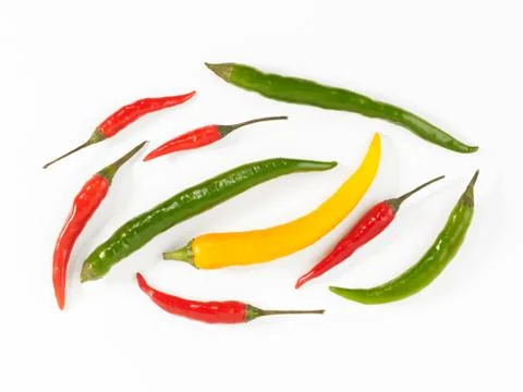 Chillies Stock Photos