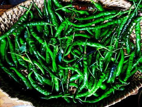 Chillies Foto stock