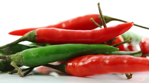 Chillies Rotate Loop Stock-Footage 39376586