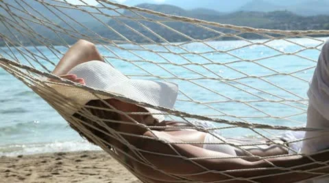 Chilling out Stock Footage 10563933