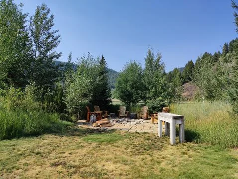 Chilling outside Stock Photos