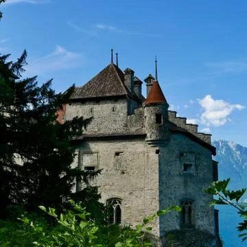 Chillion Castle Stock Photos