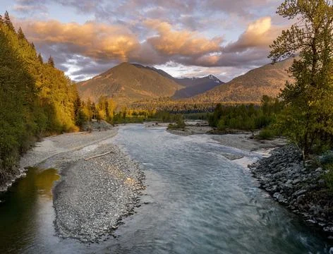 Chilliwack River Stock Photos