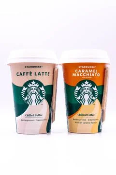 Chillled Coffee Foto stock