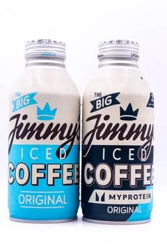 Chillled Coffee 스톡 사진