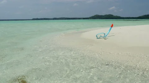 Chillout at the beach Video stock 57200434