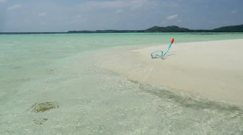 Chillout at the beach Video stock 57200476