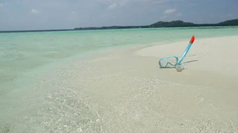 Chillout at the beach Stock Footage 57200482