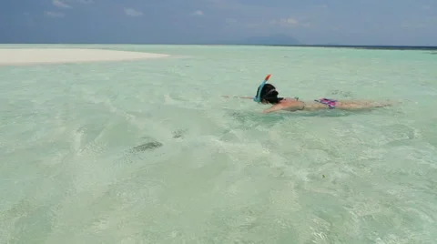 Chillout at the beach Stock Footage 57200757